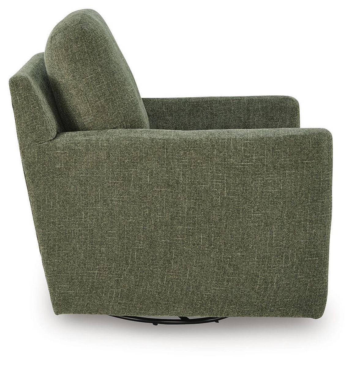 Dishford - Swivel Accent Chair - Image 2