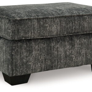 Lonoke - Ottoman - Gunmetal