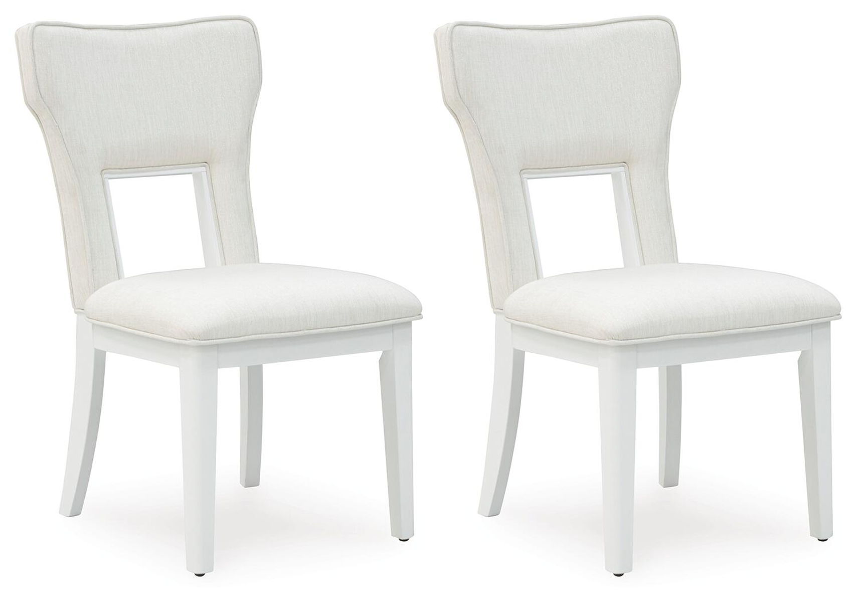 Chalanna - Dining Upholstered Side Chair (Set of 2) - White