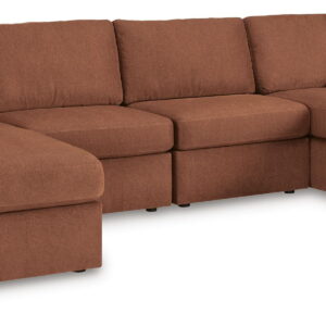 Modmax - U-Shaped Sectional - Spice