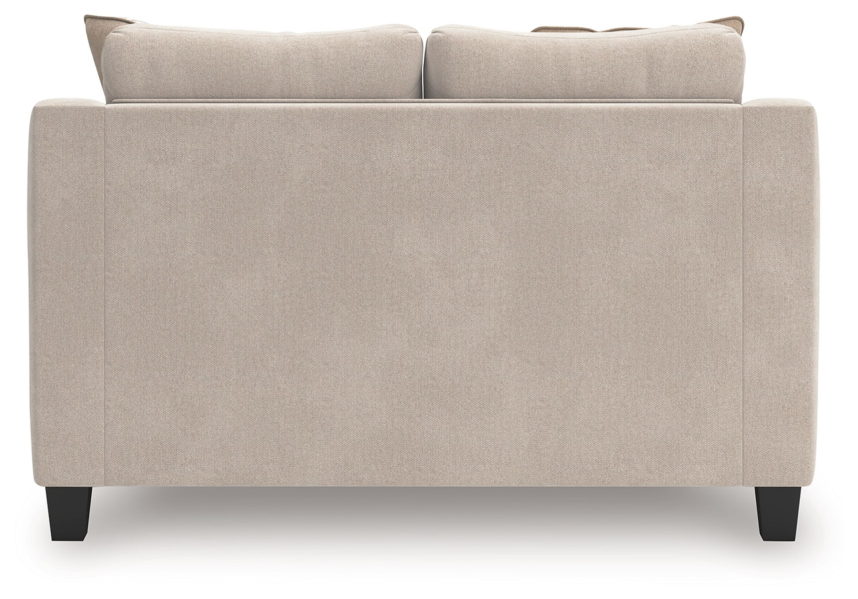Willarae - Loveseat - Taupe - Image 2