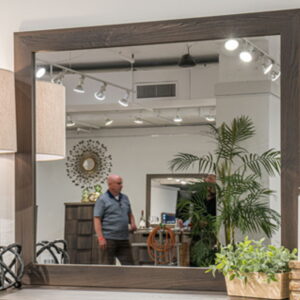 Vonitta Bay - Bedroom Mirror - Dark Brown