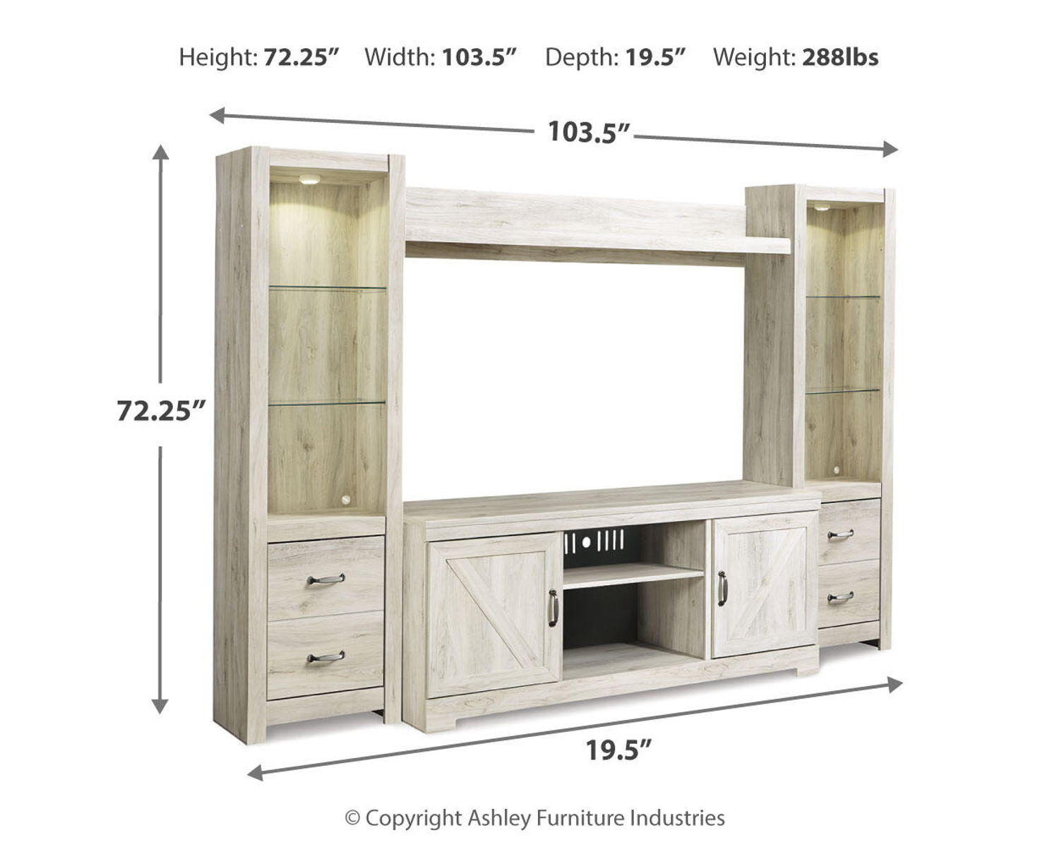 Bellaby - Entertainment Center - Image 30