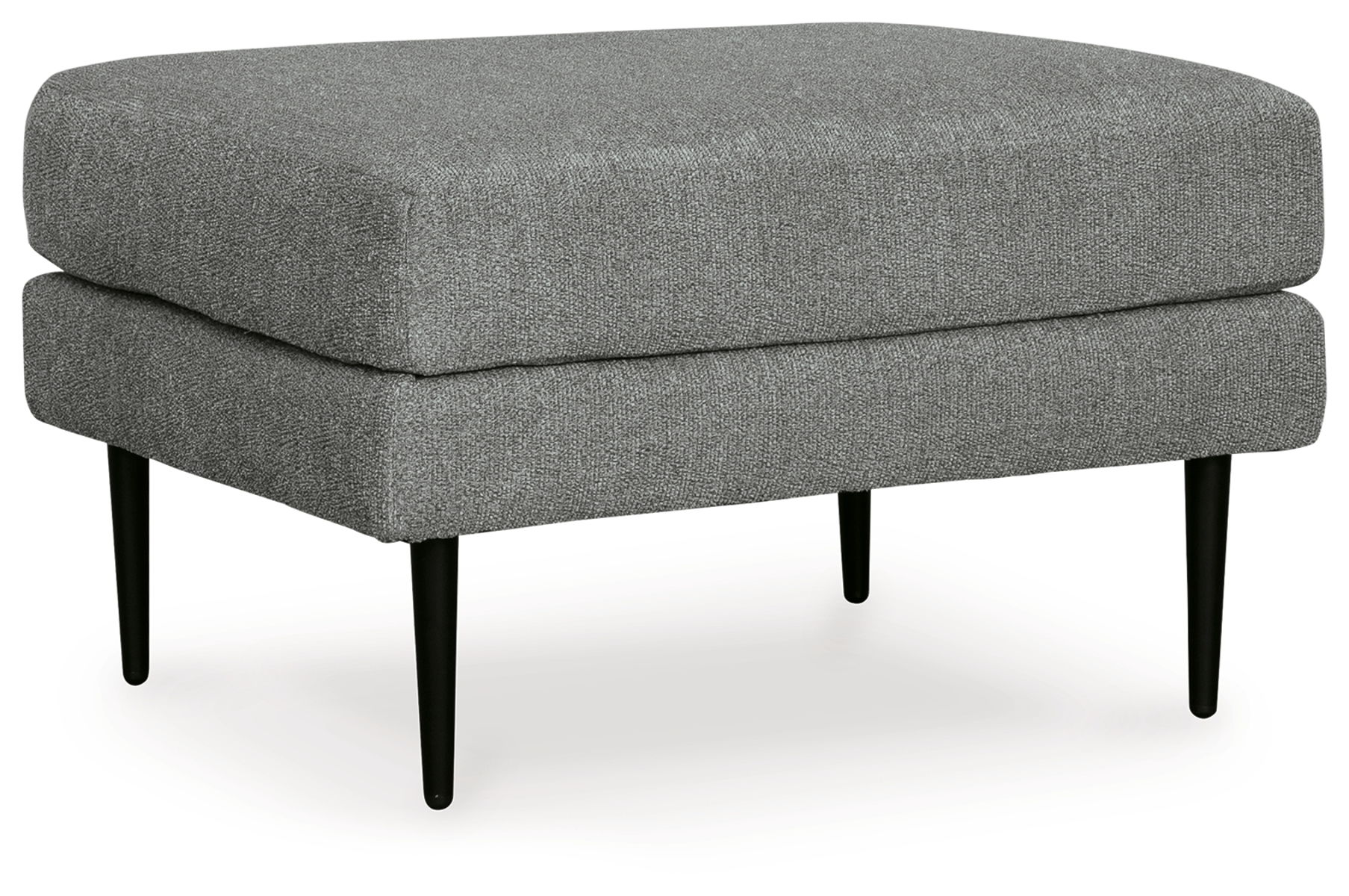 Hazela - 2 Pc. - Chair, Ottoman - Charcoal - Image 6