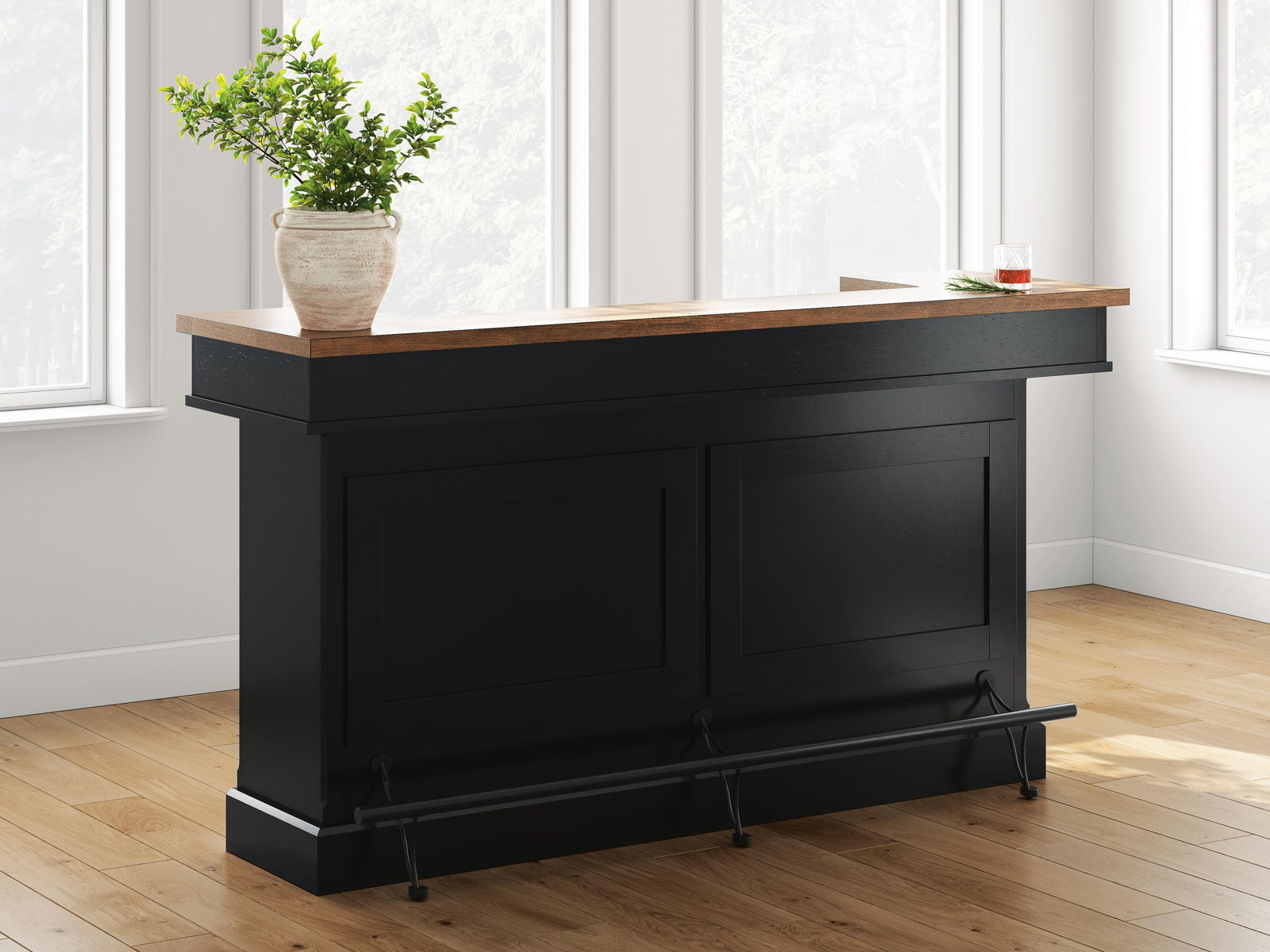 Wildenauer - Bar - Brown / Black - Image 8