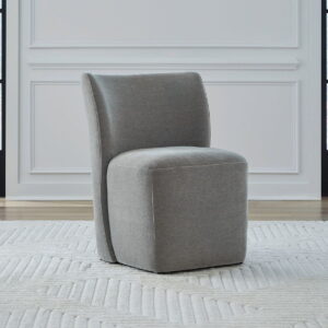 Accent Dining - Dining Chair With Casters Accent
