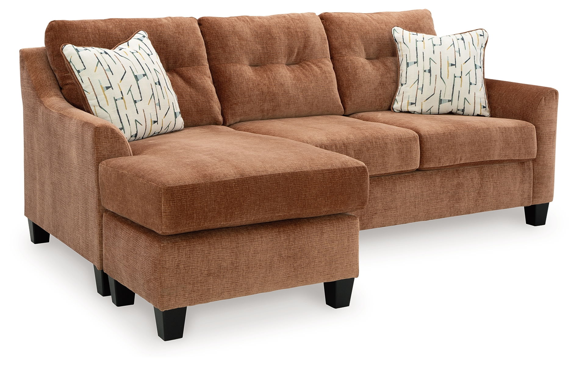 Amity Bay - Sofa Chaise - Clay - Image 5