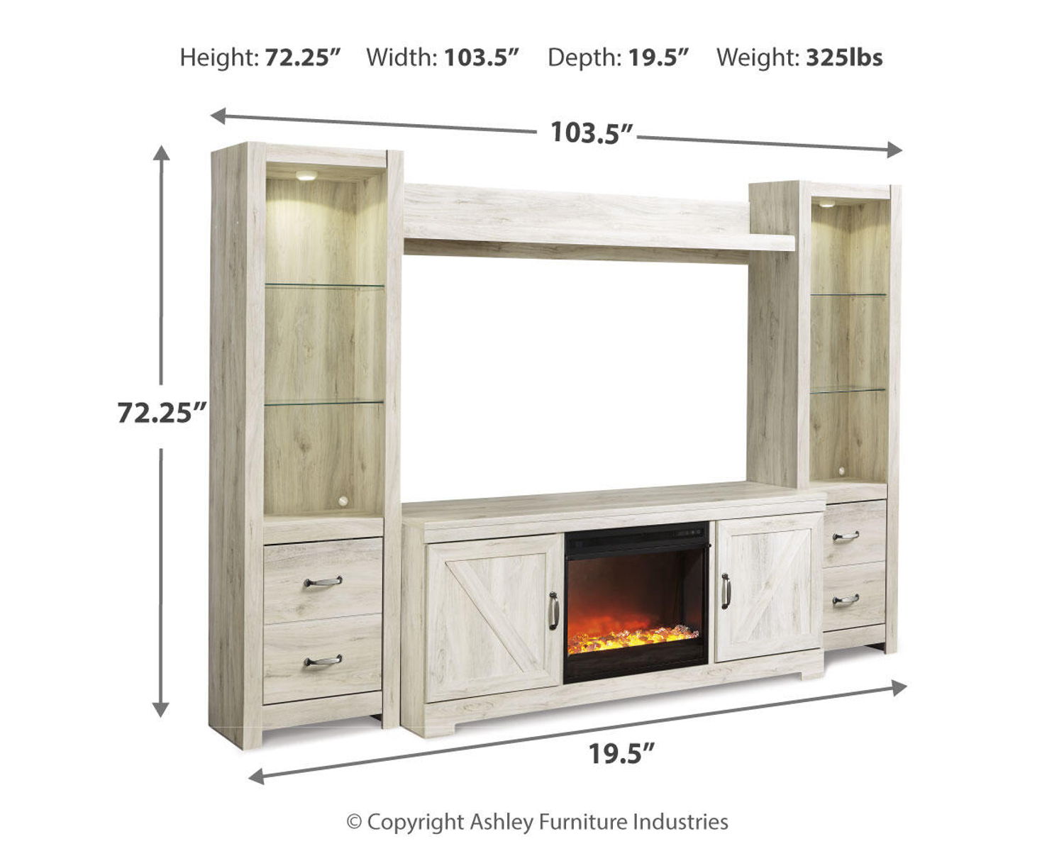 Bellaby - Entertainment Center - Image 28