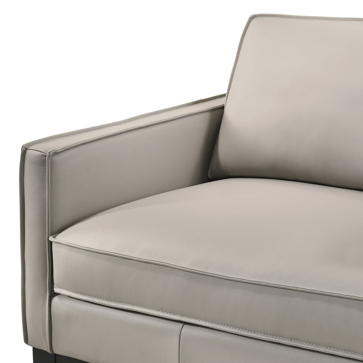 Aaron - Loveseat - Mist Gray - Image 6