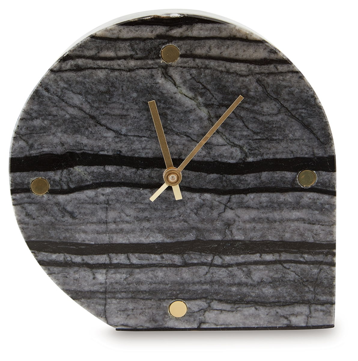 Janmour - Table Clock (Set of 2) - Black - Image 3