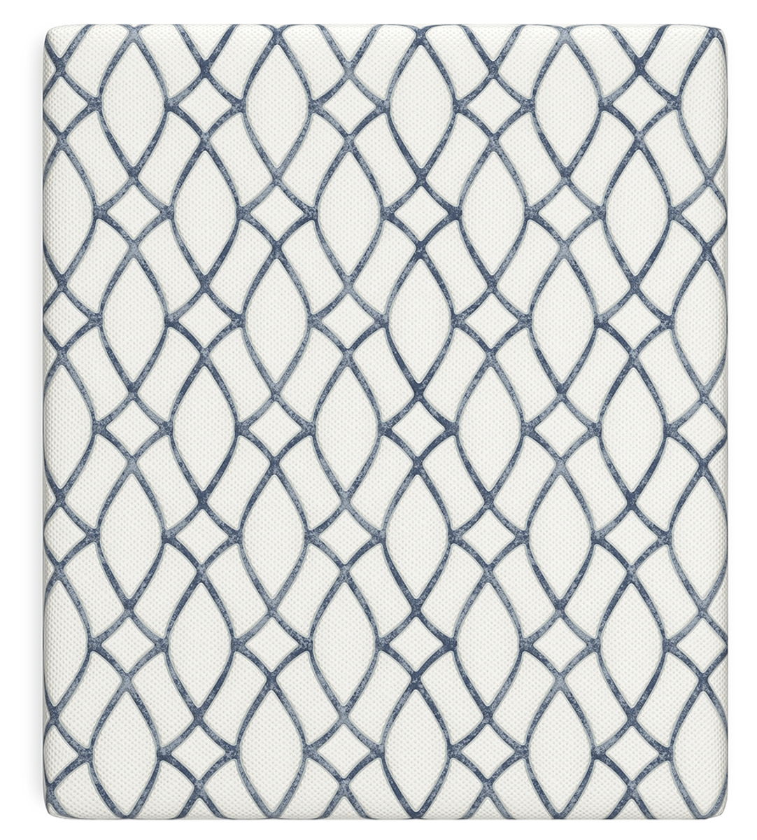 14 Inch Chime Elite 2.0 - California King Mattress - White / Blue - Image 7