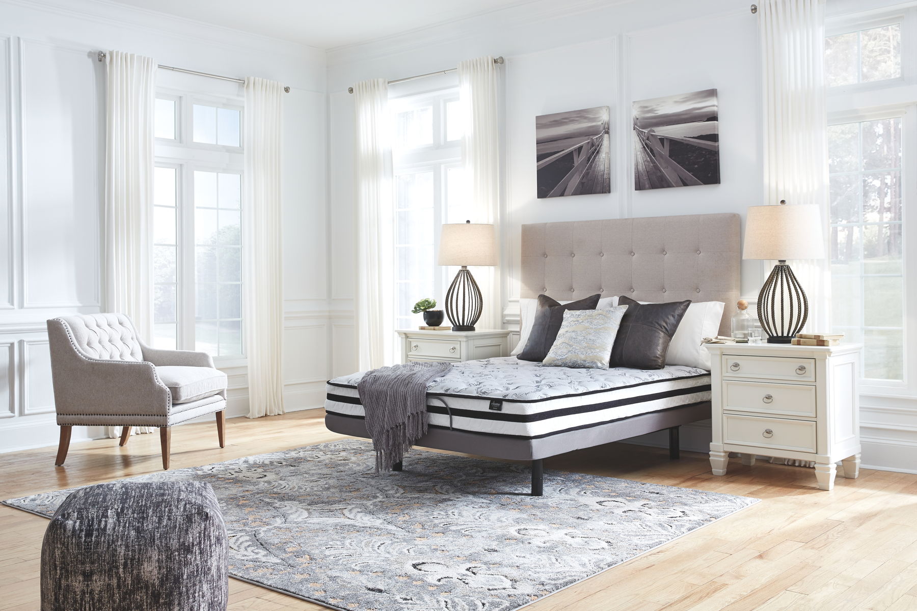 8 Inch Chime Innerspring - Firm Mattress - Image 18