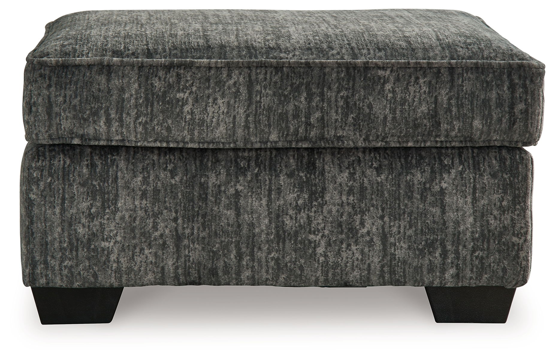 Lonoke - Ottoman - Gunmetal - Image 3