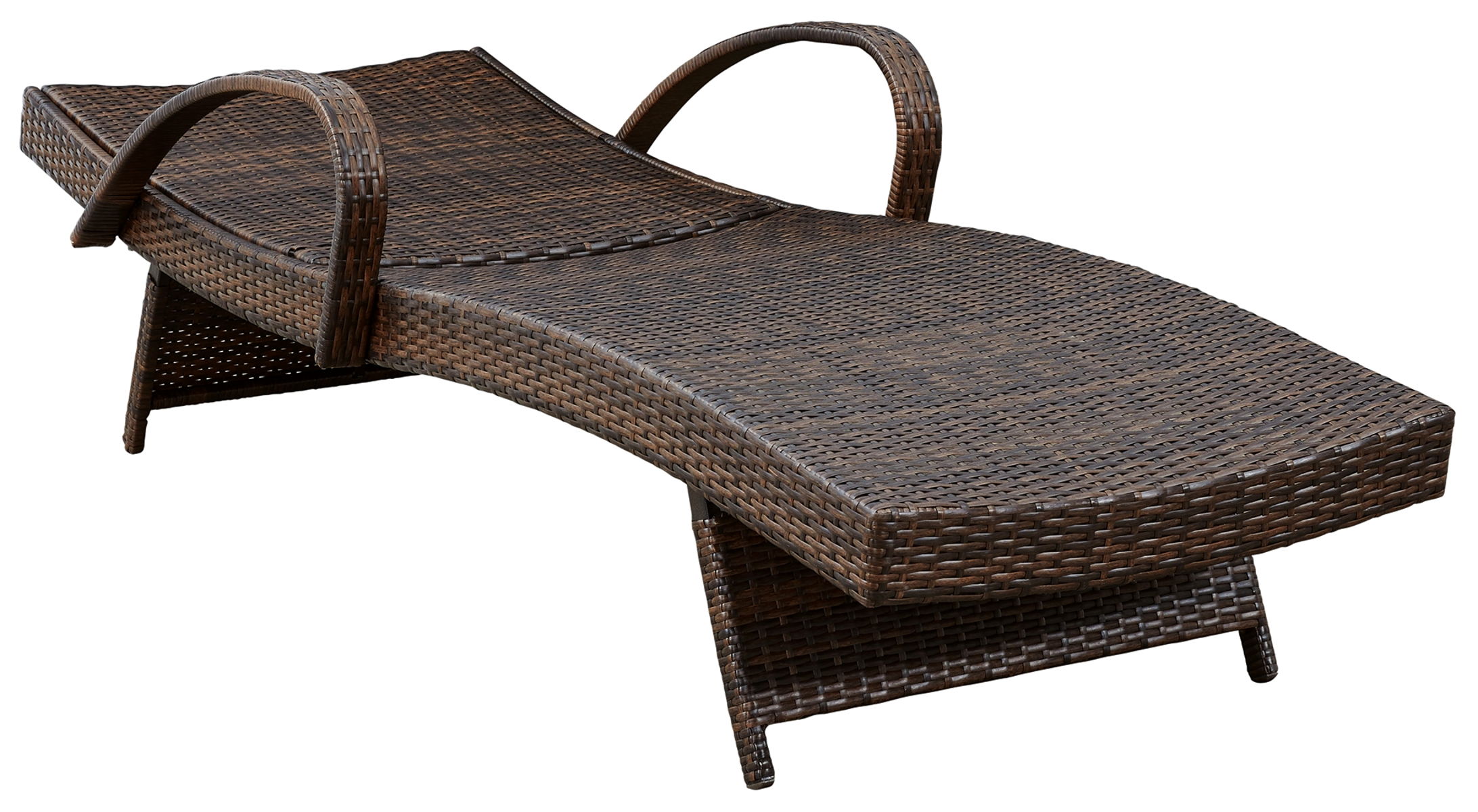 Kantana - Chaise Lounge (Set of 2) - Brown - Image 4