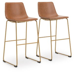 Ciabori - Tall Upholstered Barstool (Set of 2)