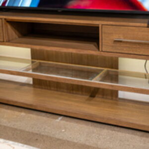 Marxmore - Extra Large TV Stand - Brown