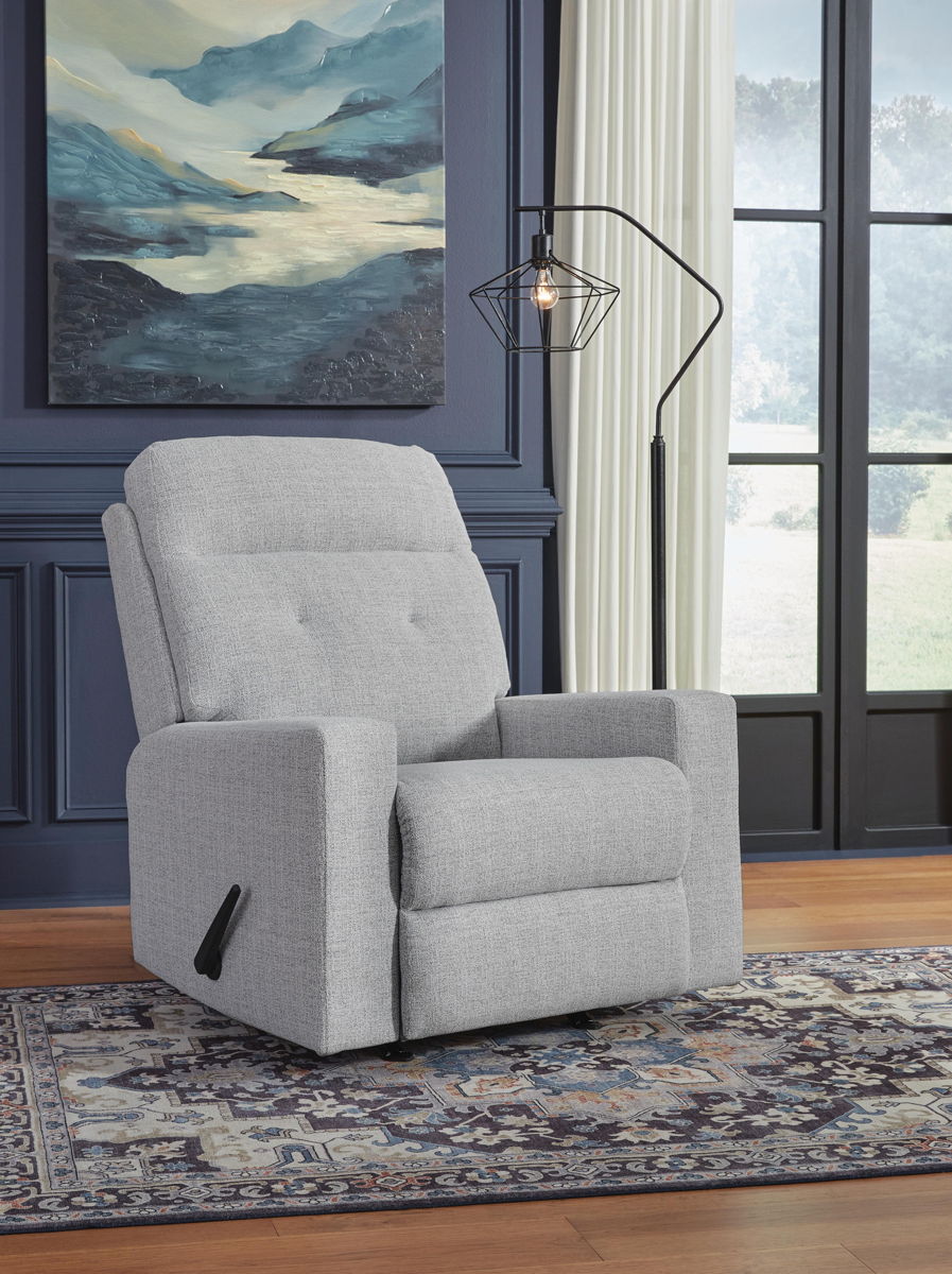 Skillins - Rocker Recliner - Stone - Image 6