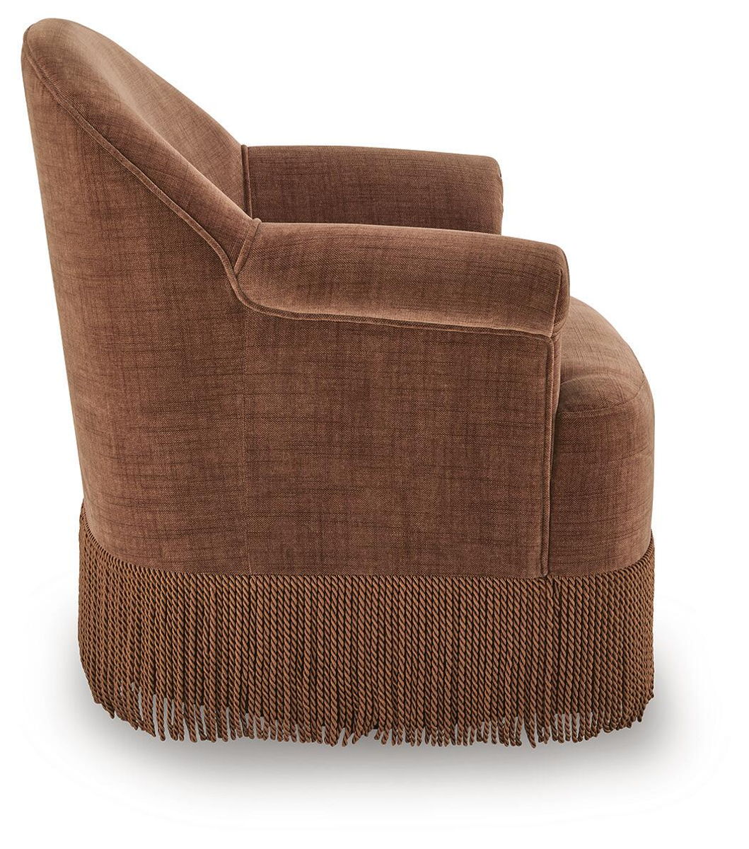 Jeanwell - Swivel Accent Chair - Clay - Image 5