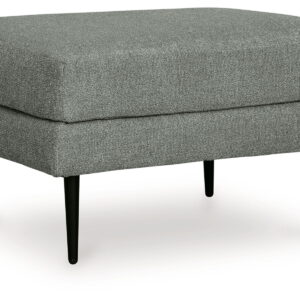 Hazela - Ottoman - Charcoal