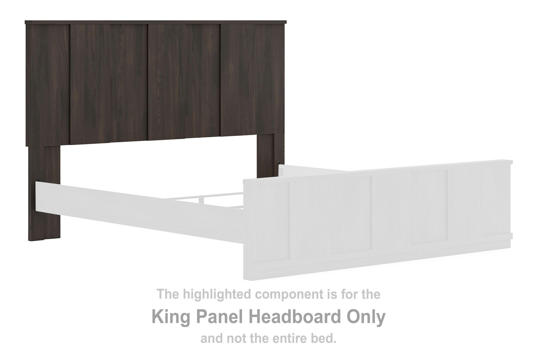Shaehartin - Panel Headboard - Image 3