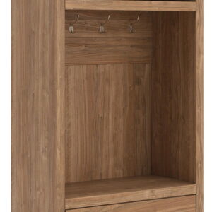 Dovander - Hall Tree With Storage Bench - Brown