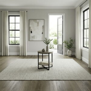 Paran Place - Round Chairside Table - Natural