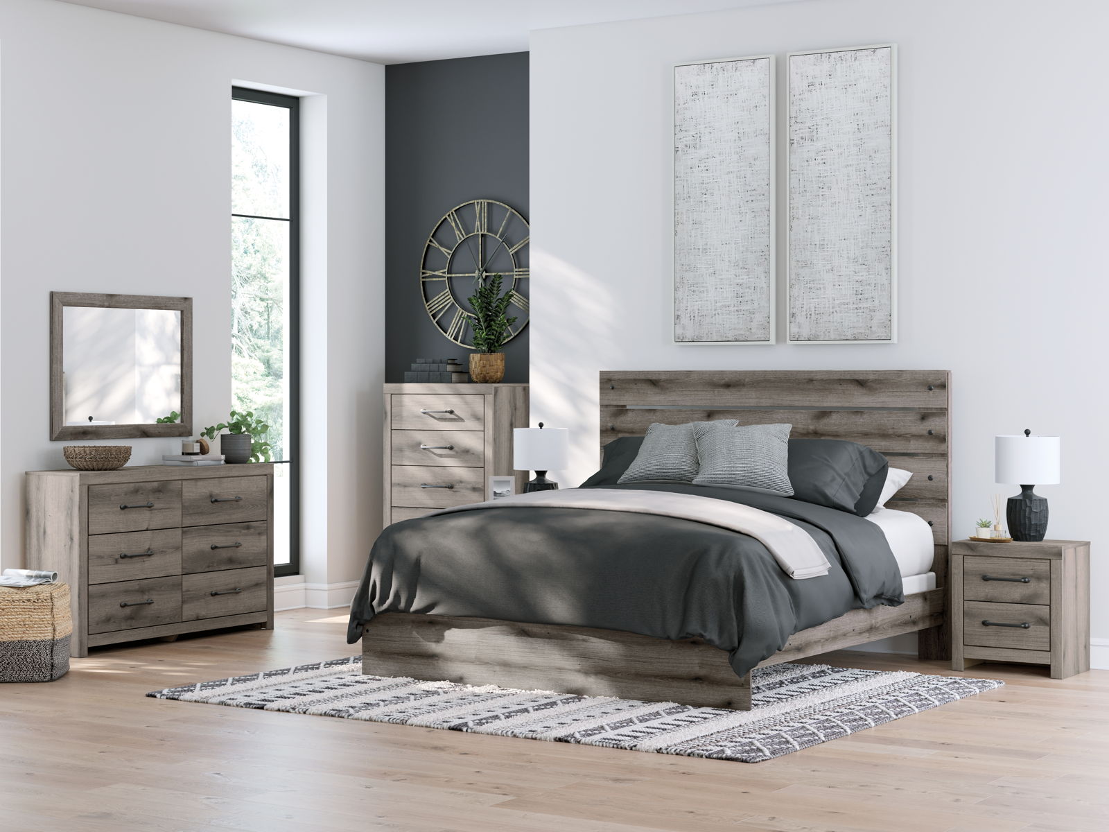 Graystorm - Six Drawer Dresser - Image 19