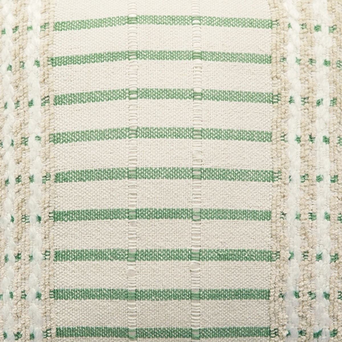 Rowton - Pillow (Set of 4) - White / Green - Image 3