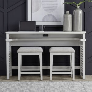 Berkley Square - 3 Piece Console Set - Linen & Khaki