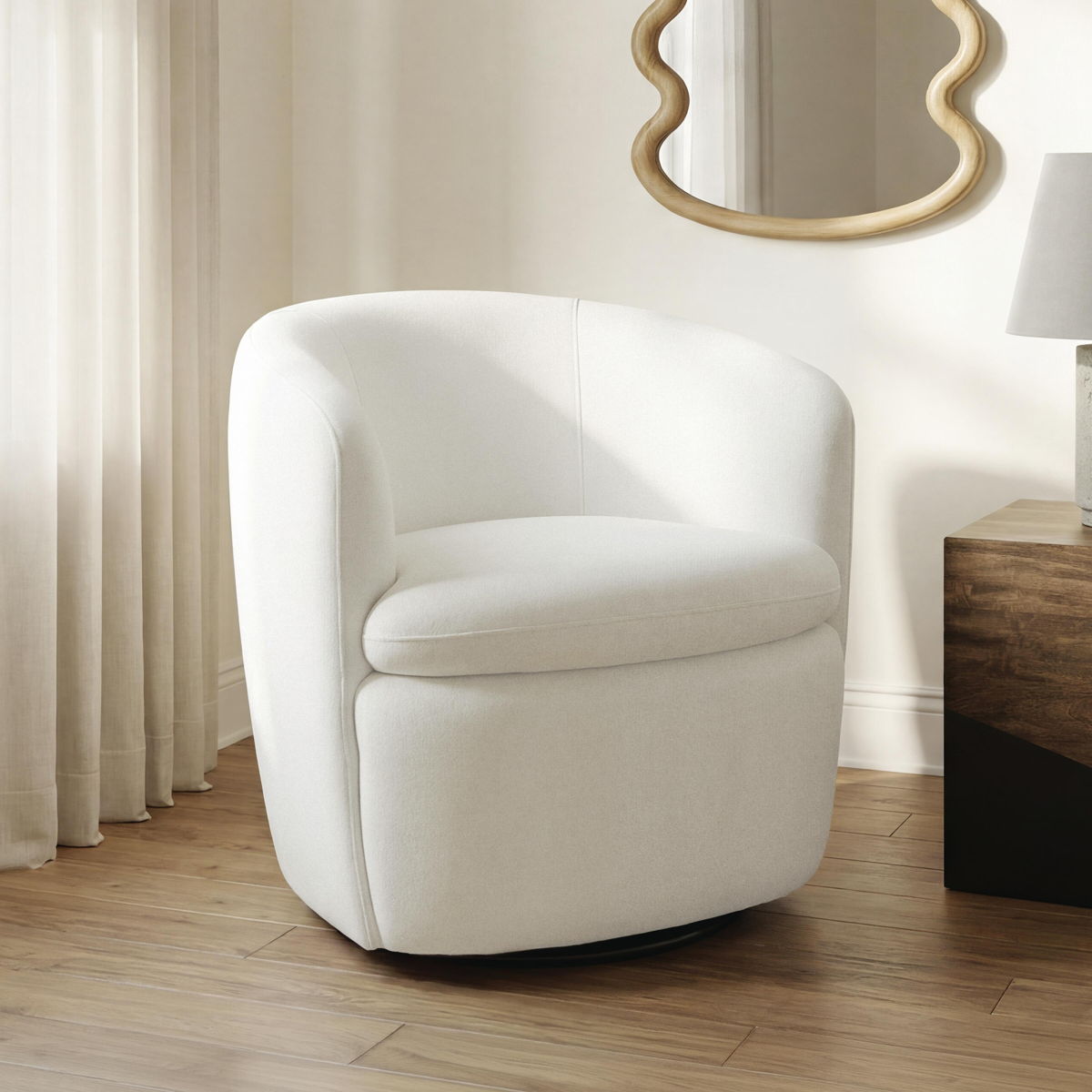 Leemont - Swivel Accent Chair - Image 17
