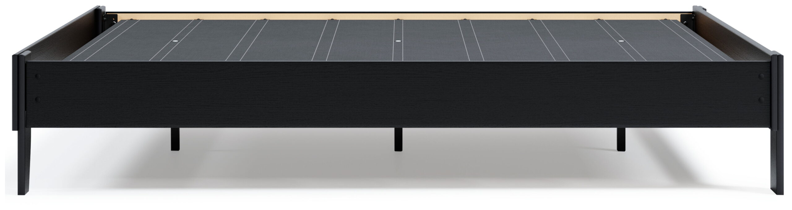 Finch - Queen Platform Bed - Black - Image 11