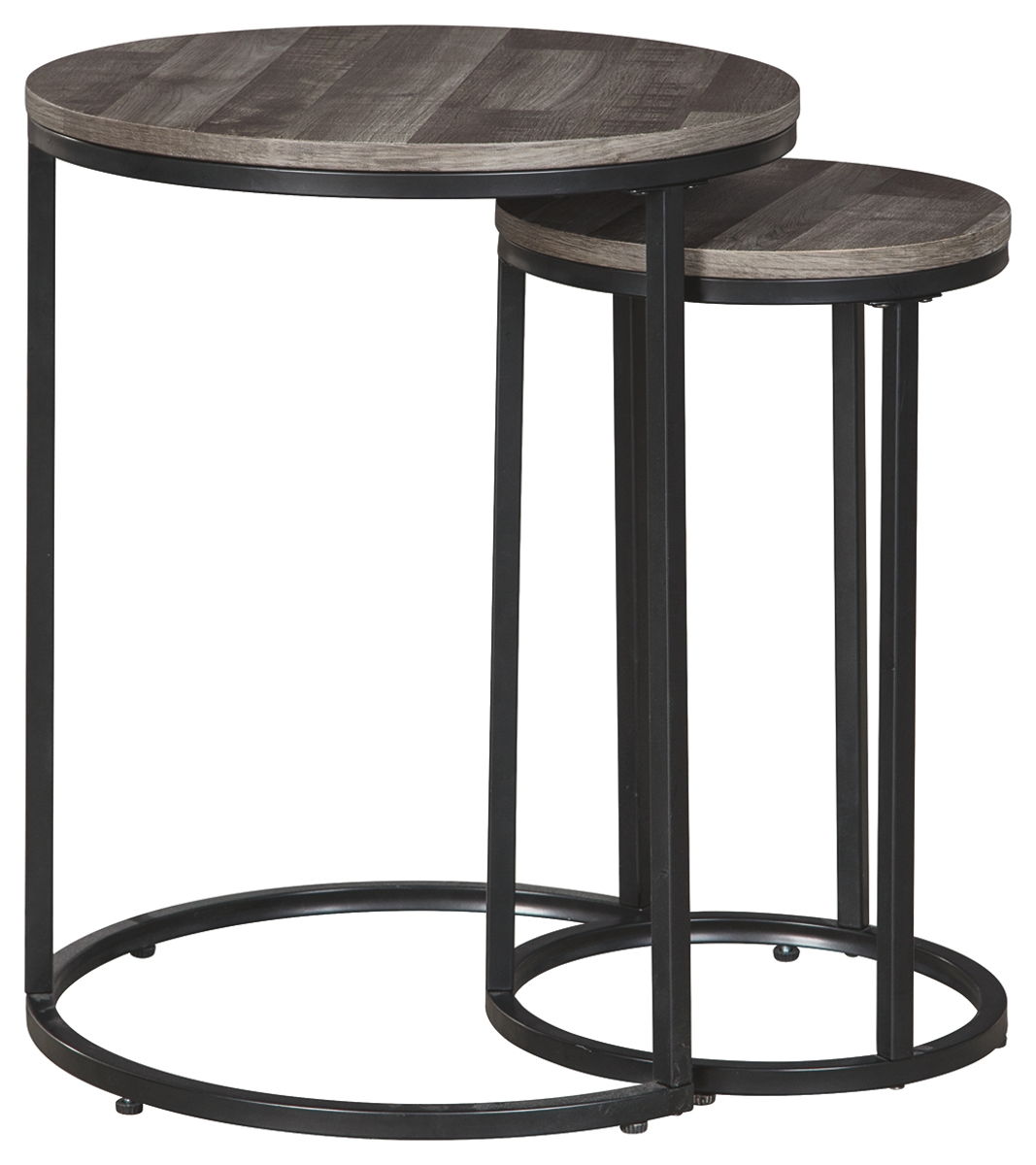 Briarsboro - Accent Table Set (Set of 2) - Black / Gray - Image 2