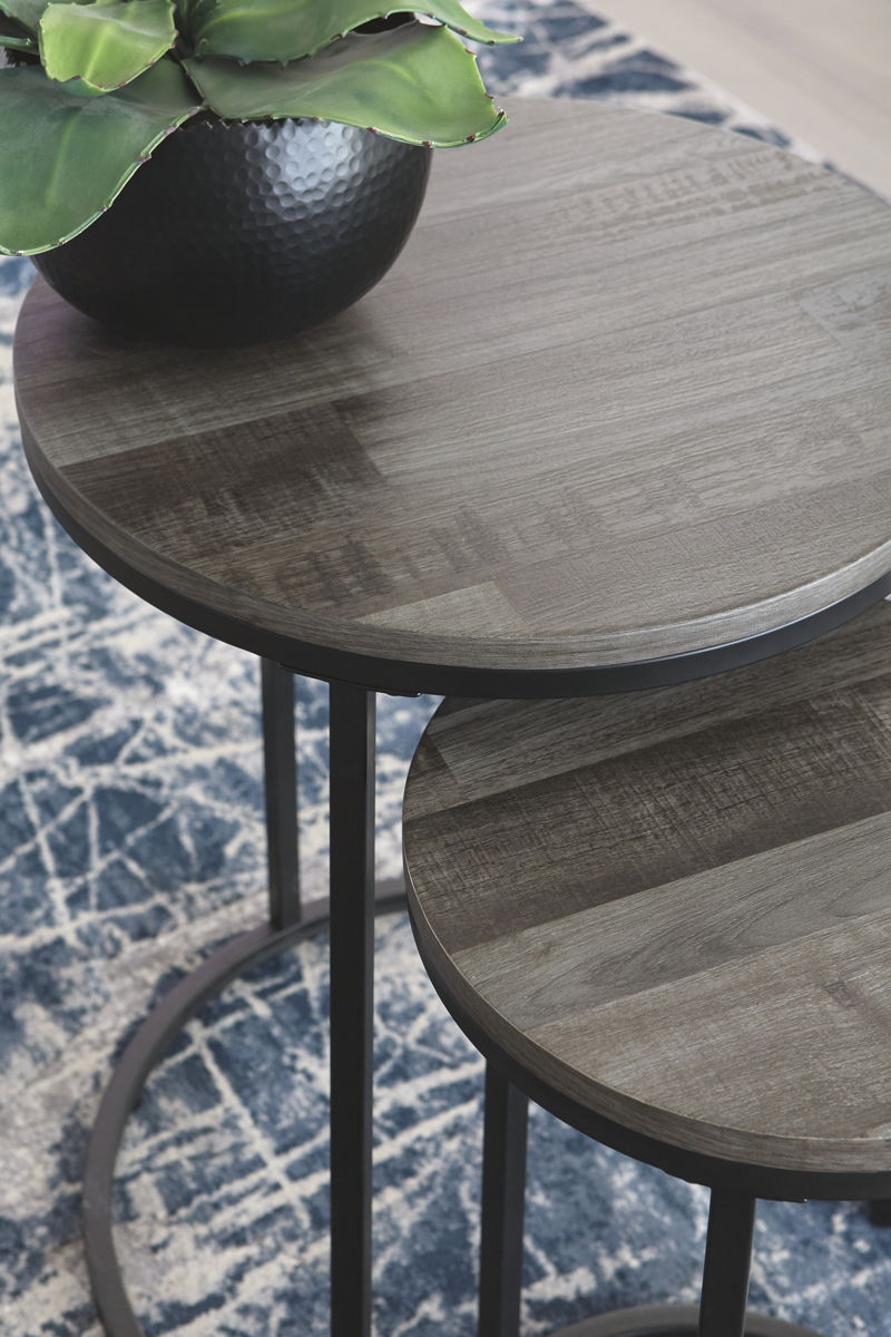 Briarsboro - Accent Table Set (Set of 2) - Black / Gray - Image 4