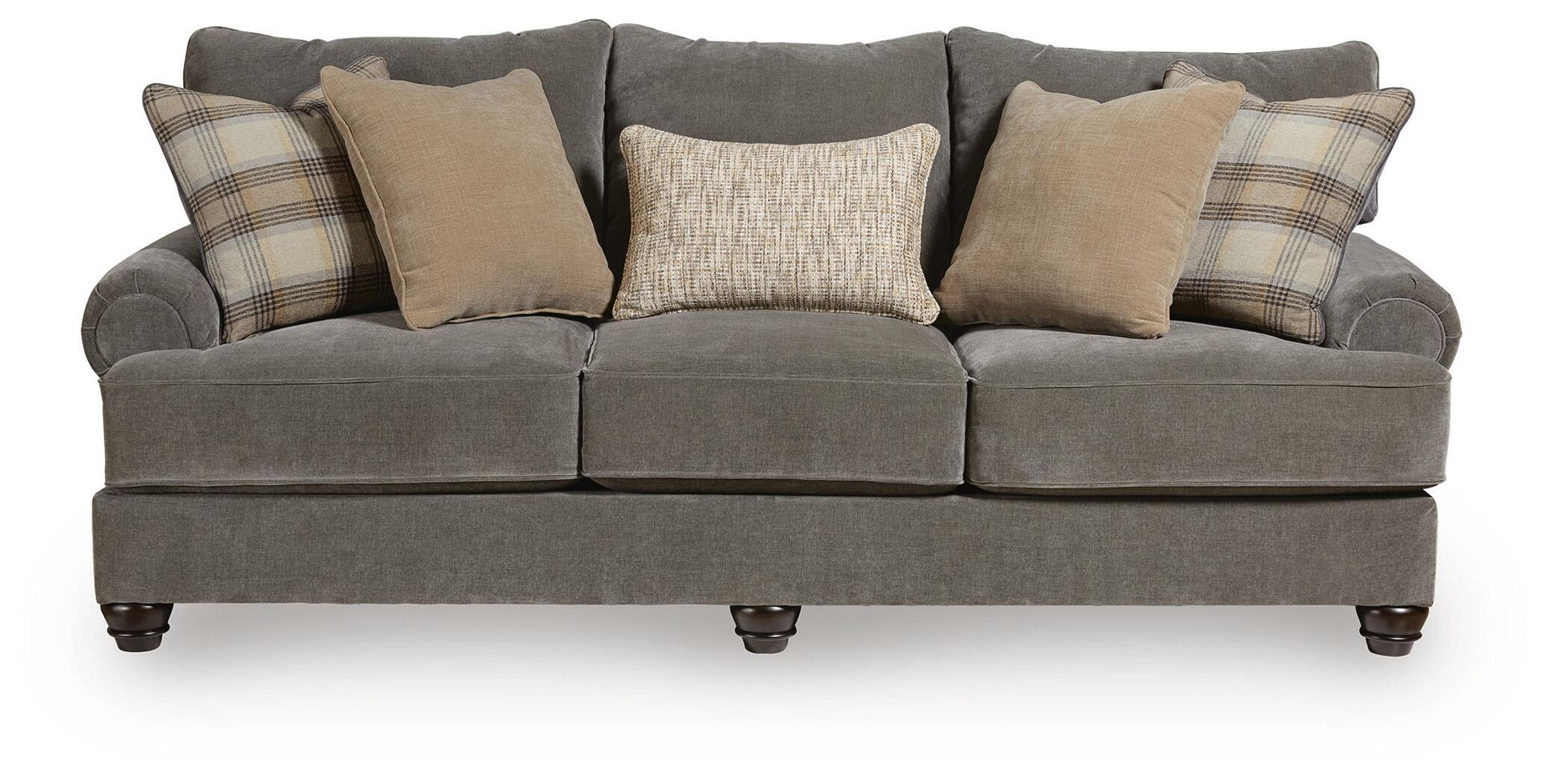 Tallow Creek - Queen Sofa Sleeper - Shadow - Image 3