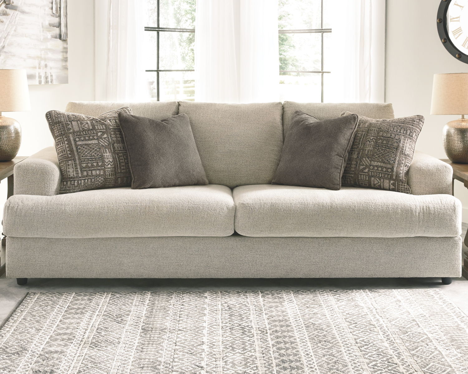 Soletren - Sofa - Stone - Image 7