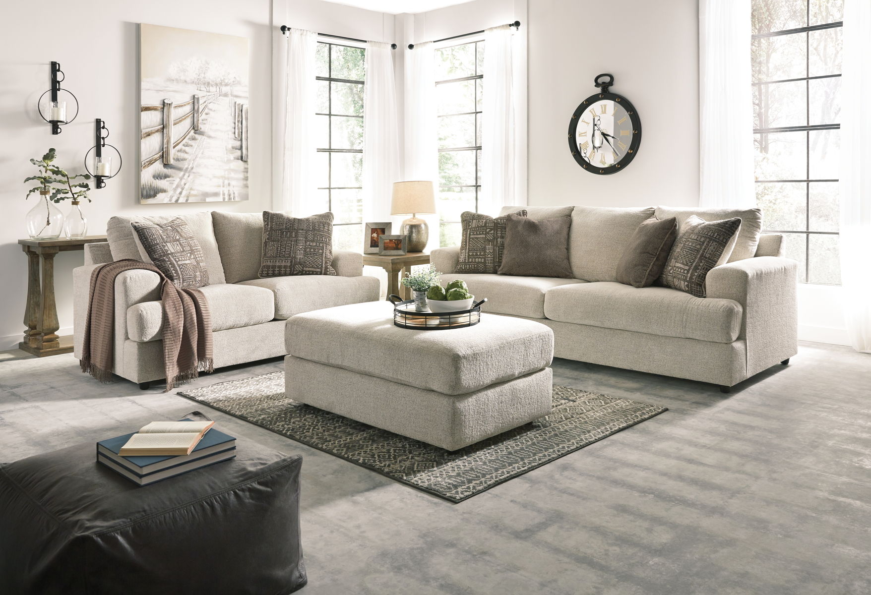 Soletren - Queen Sofa Sleeper - Stone - Image 7