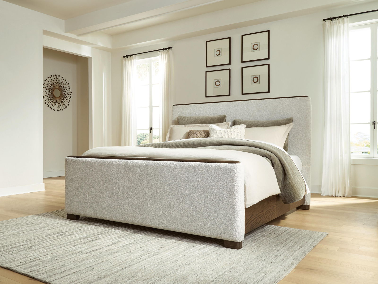Radkin - Upholstered Panel Bed - Image 10