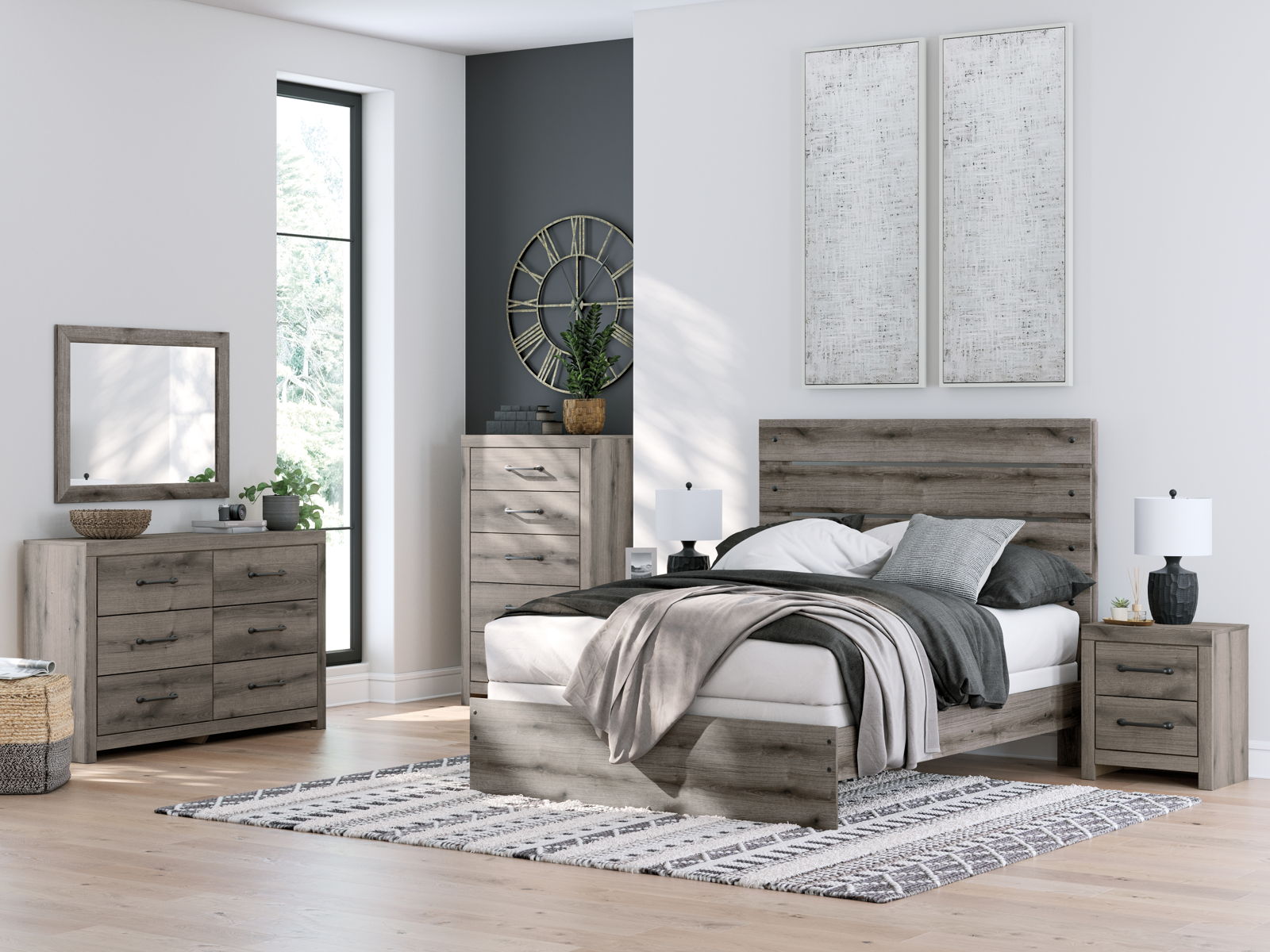 Graystorm - Six Drawer Dresser - Image 20