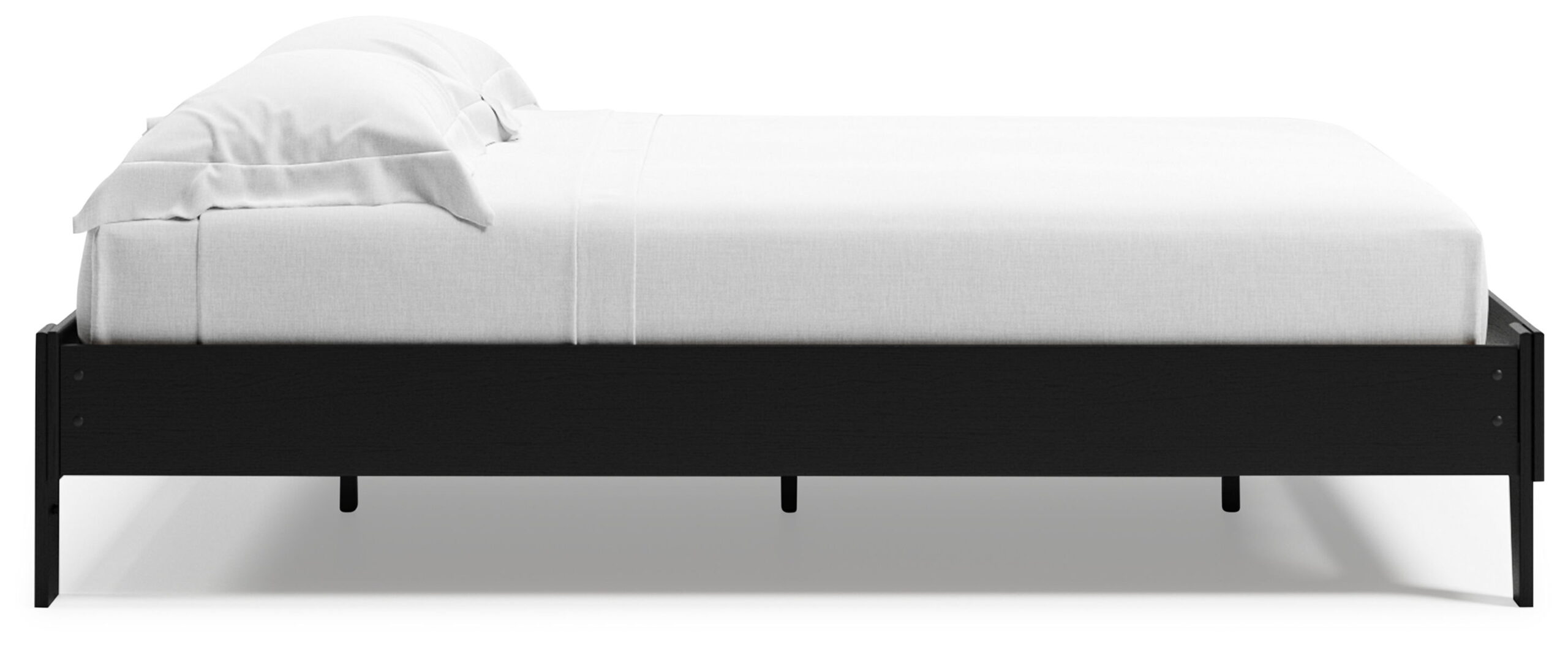 Finch - Queen Platform Bed - Black - Image 4