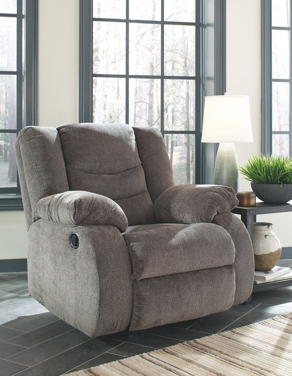 Tulen - Rocker Recliner - Gray - Image 8