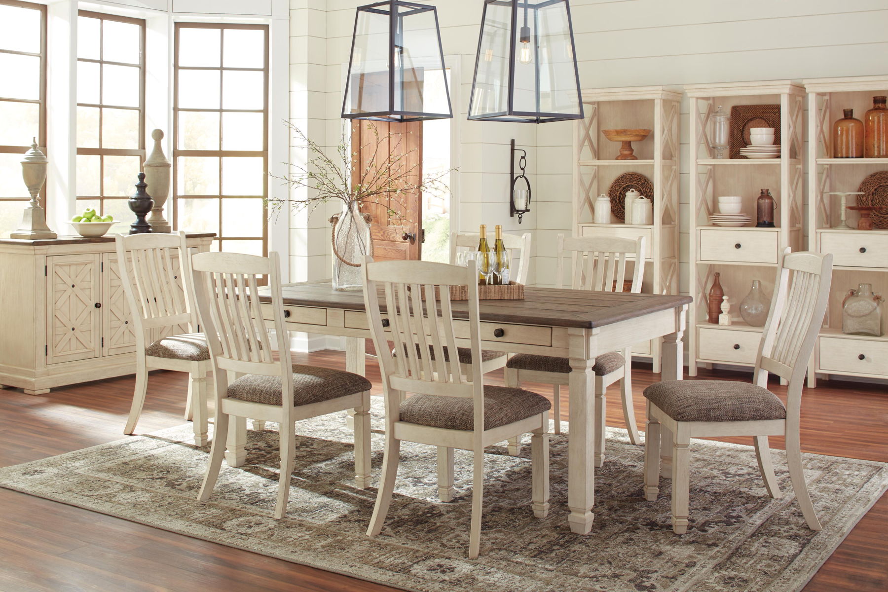 Bolanburg - Rectangular Dining Room Table - Beige - Image 9