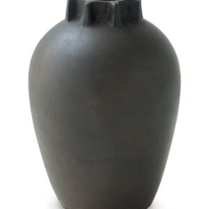 Kaslett - Vase - Antique Black