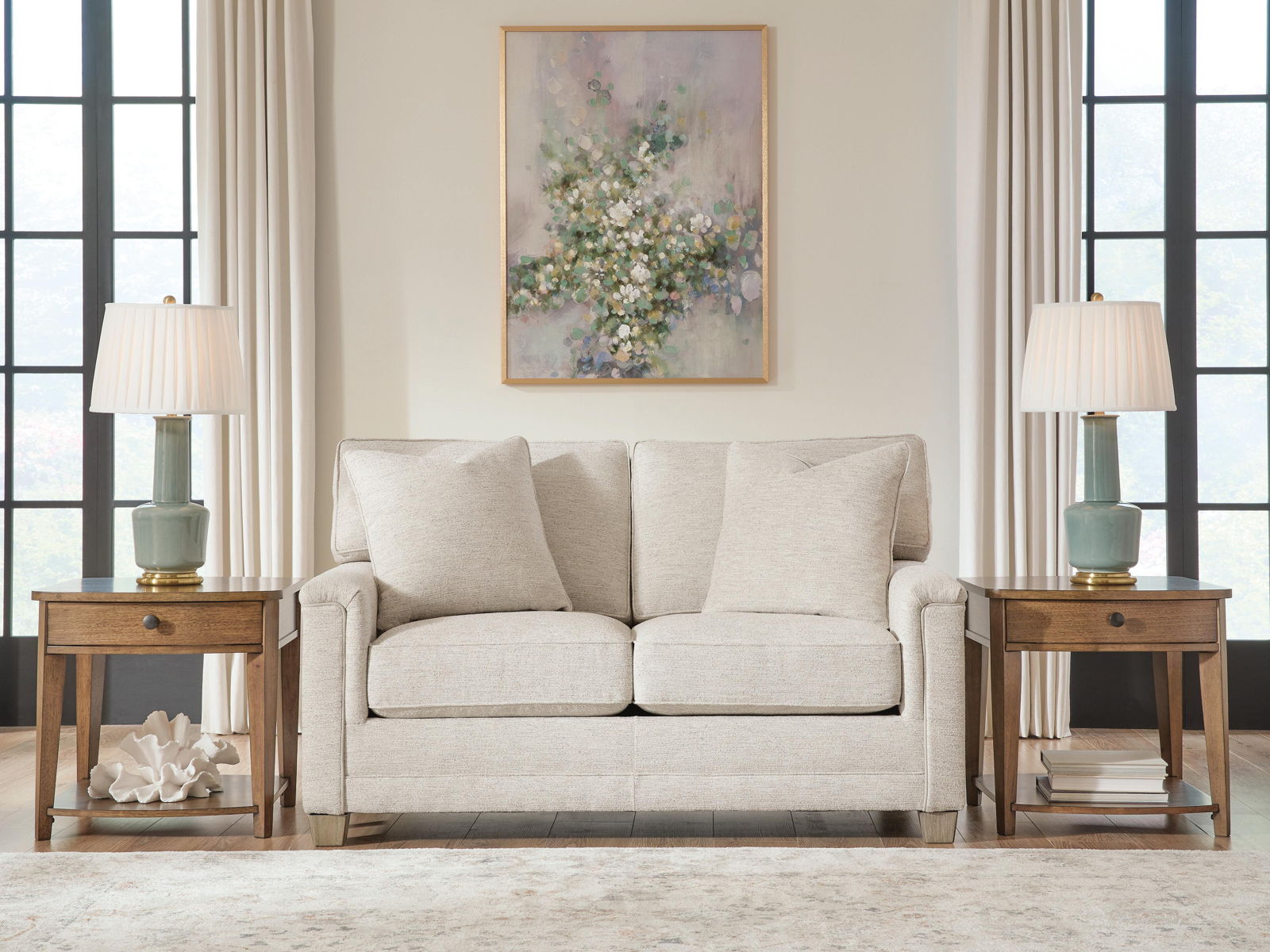 Rayne-Cove - Loveseat - Opal - Image 2