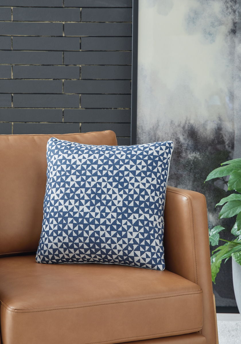 Jaycott Next-Gen Nuvella - Pillow (Set of 4) - Blue / White - Image 3