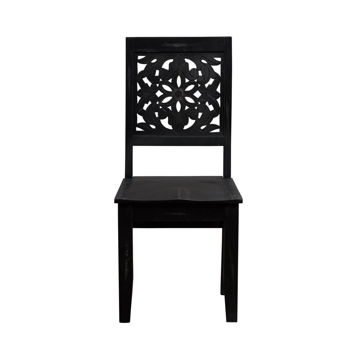 Trellis Lane - Accent Chair - Black - Image 2
