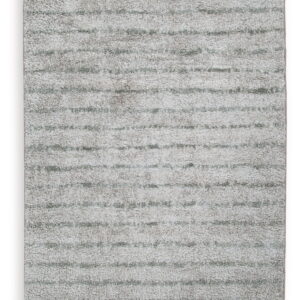 Laddway - 5' x 7' Rug - Cream / Green
