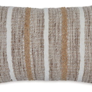 Benish - Pillow (Set of 4) - Tan / Brown / White