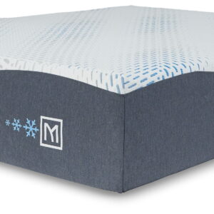 Millennium Cushion Firm Gel Memory Foam Hybrid - Cushion Firm Gel Memory Foam Hybrid California King Mattress - White