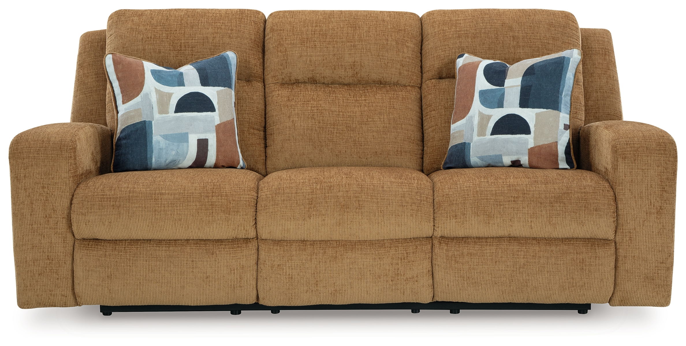 Kanlow - Reclining Sofa - Honey - Image 7