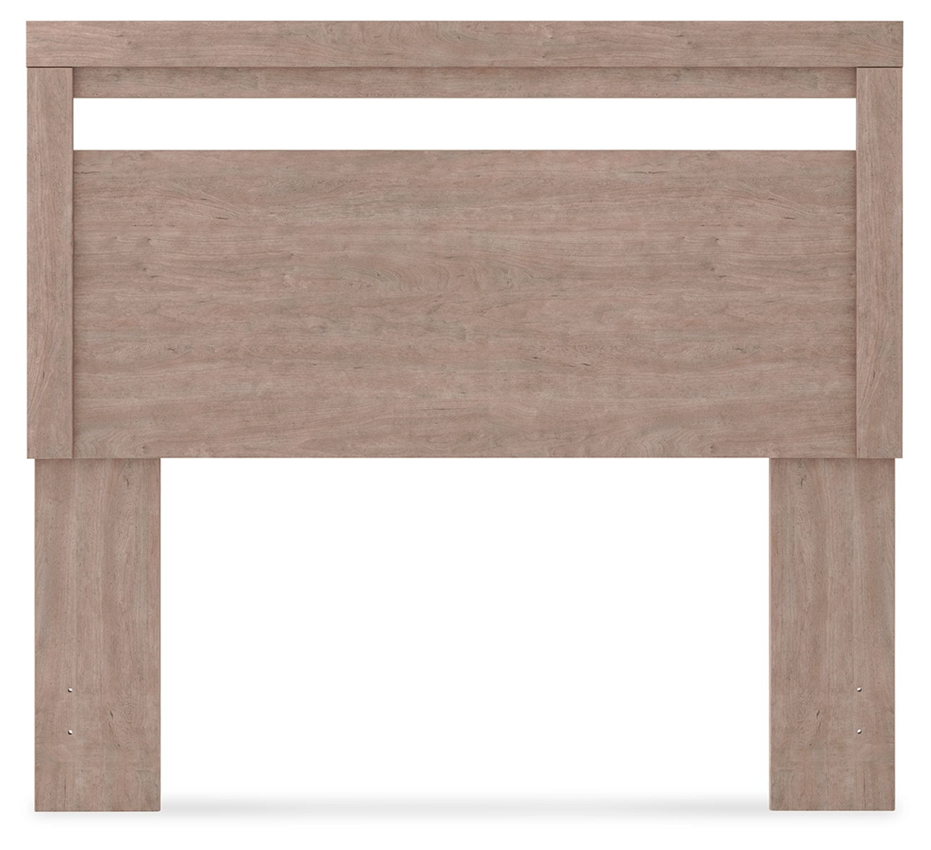 Flannia - Full Panel Headboard - Gray - Image 2